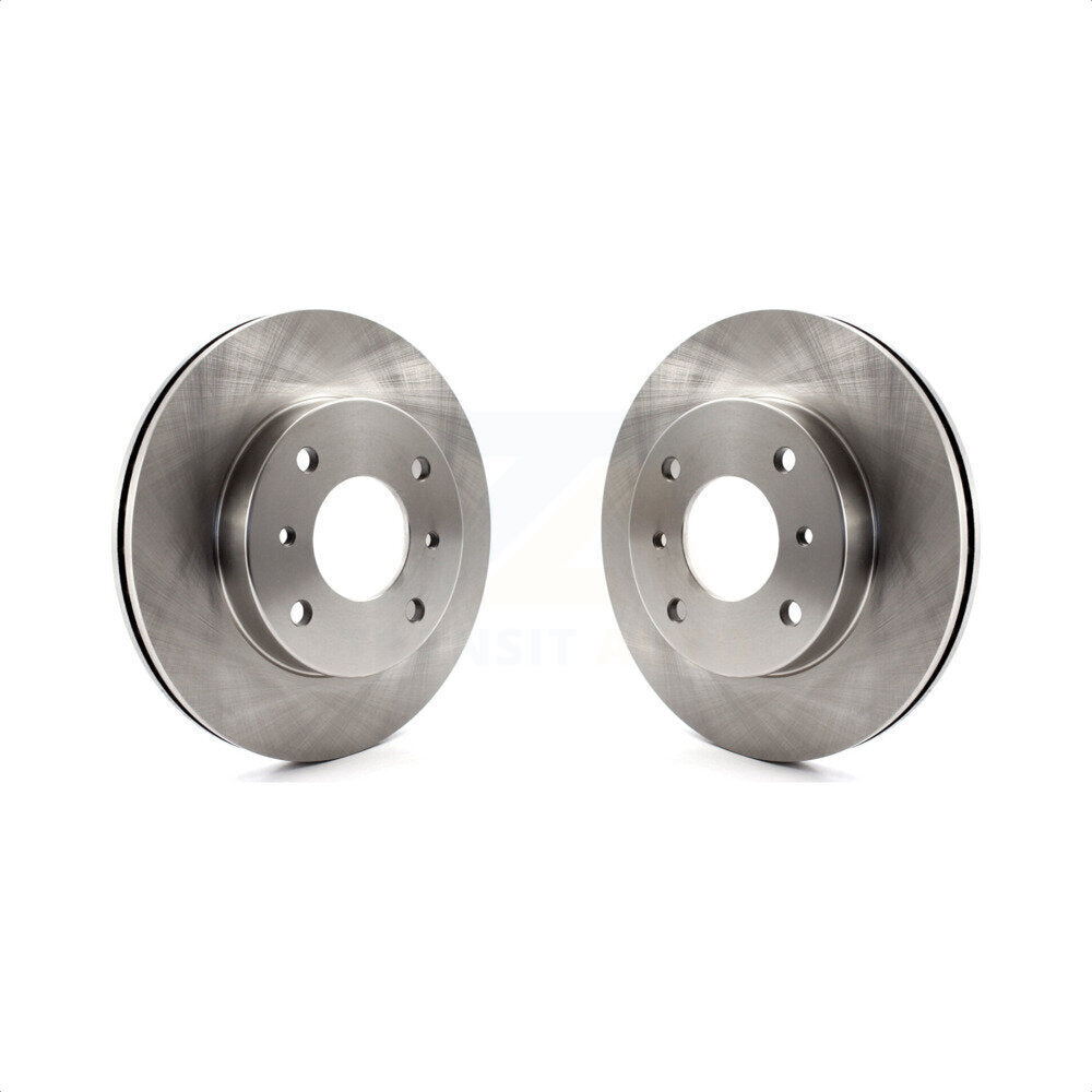 Front Disc Brake Rotors Pair For Nissan Sentra 240SX INFINITI G20 Stanza Axxess K8-100262