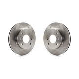Front Disc Brake Rotors Pair For Nissan Sentra 240SX INFINITI G20 Stanza Axxess K8-100262