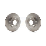 Front Disc Brake Rotors Pair For Nissan Maxima INFINITI I30 K8-100263