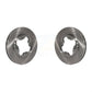 Front Disc Brake Rotors Pair For Honda Accord Acura CL K8-100267