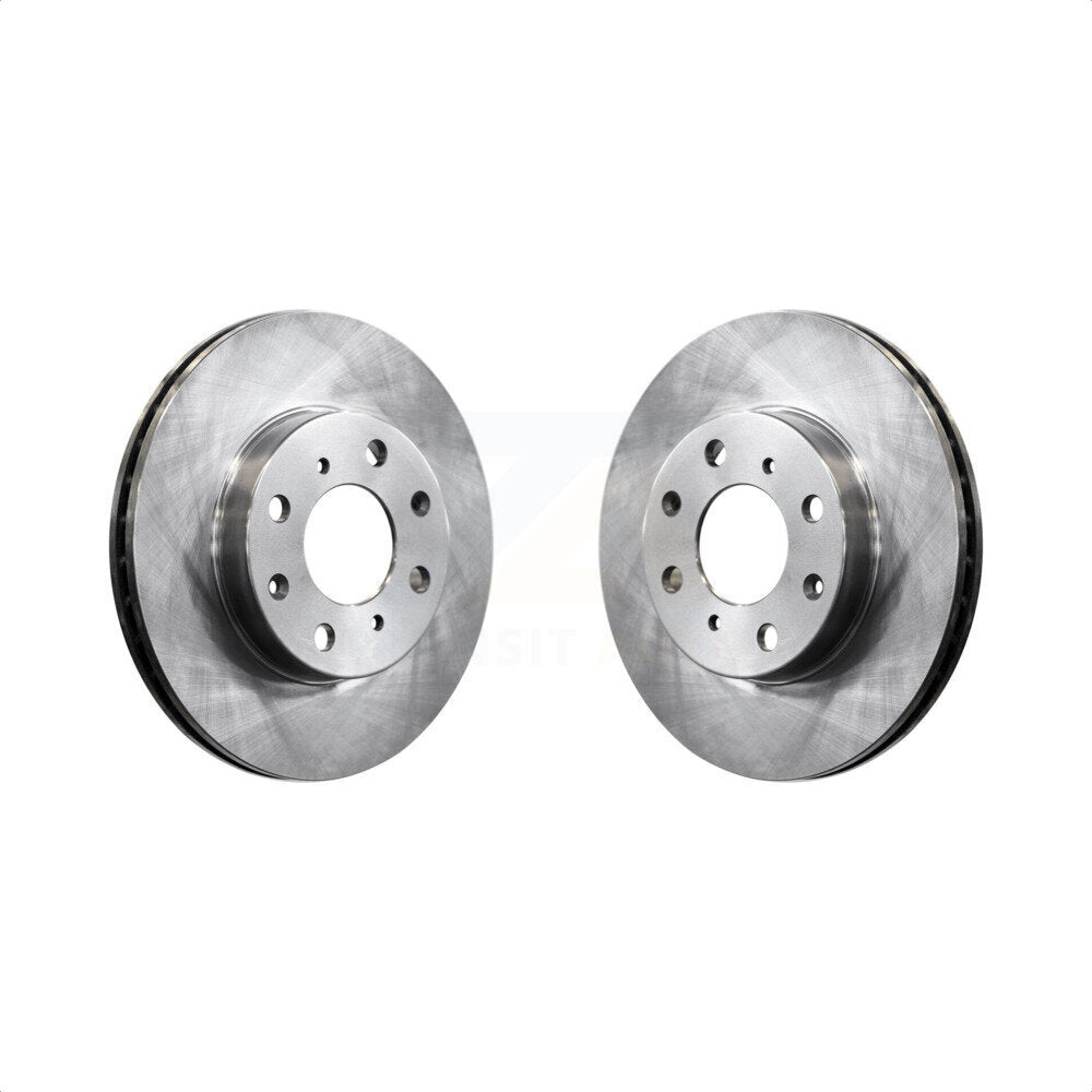 Front Disc Brake Rotors Pair For Honda Civic del Sol CRX K8-100269