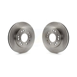 Front Disc Brake Rotors Pair For Chrysler Sebring Dodge Stratus Mitsubishi Eclipse Galant Eagle Talon Avenger Plymouth Laser K8-100271