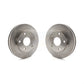Front Disc Brake Rotors Pair For Toyota Camry 2.2L K8-100274