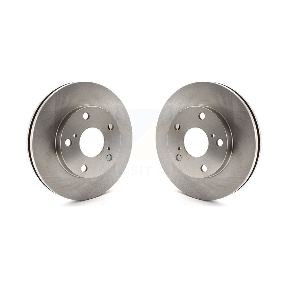 Front Disc Brake Rotors Pair For Toyota Camry 2.2L K8-100274