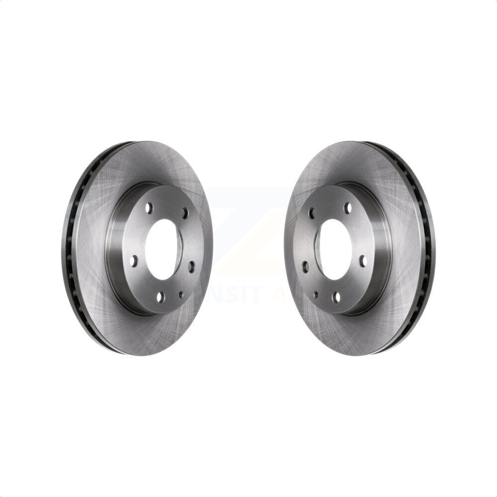 Front Disc Brake Rotors Pair For Mazda 626 Protege Protege5 Ford Probe MX-6 K8-100275