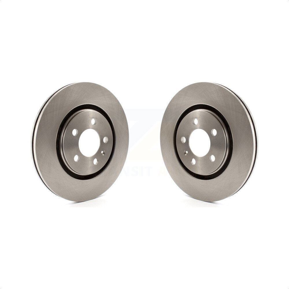 Front Disc Brake Rotors Pair For Volkswagen Jetta Passat Corrado Golf K8-100276