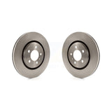 Front Disc Brake Rotors Pair For Volkswagen Jetta Passat Corrado Golf K8-100276