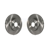 Front Disc Brake Rotors Pair For Toyota Corolla Prizm Chevrolet Geo Prius K8-100277