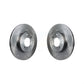 Front Disc Brake Rotors Pair For Nissan Sentra Altima Infiniti G20 INFINITI K8-100278