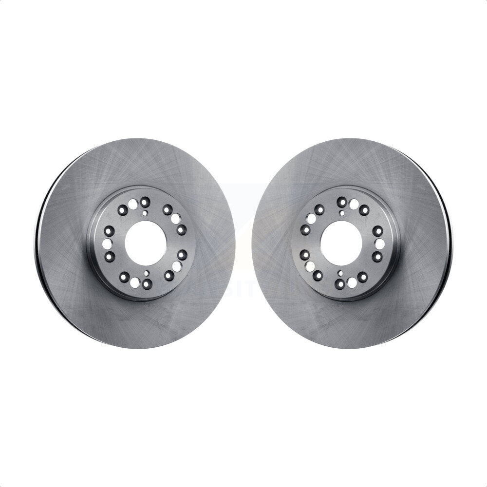Front Disc Brake Rotors Pair For Lexus GS300 SC430 IS300 SC400 GS400 GS430 LS400 SC300 K8-100281