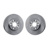 Front Disc Brake Rotors Pair For Lexus GS300 SC430 IS300 SC400 GS400 GS430 LS400 SC300 K8-100281