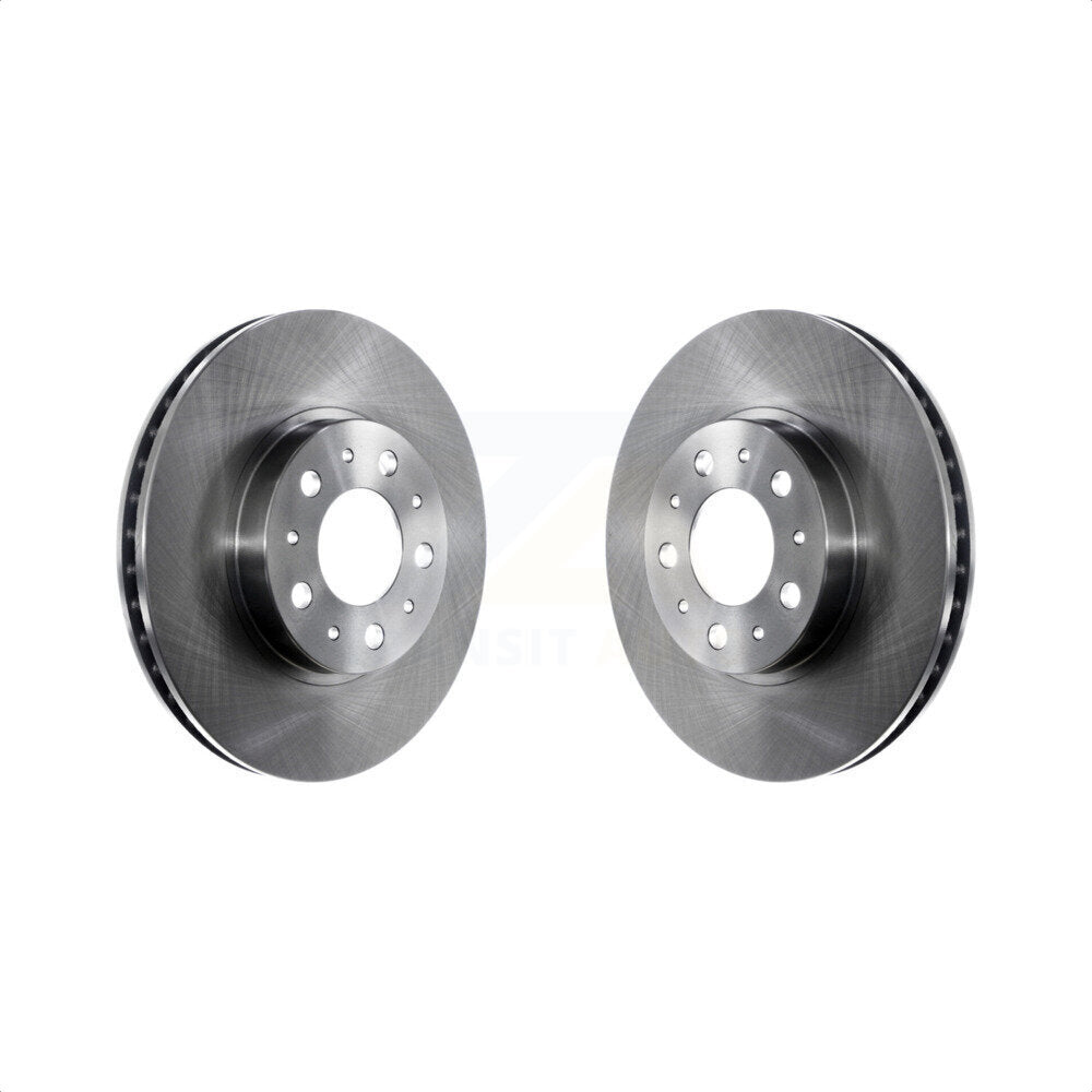 Front Disc Brake Rotors Pair For Volvo S70 850 V70 C70 960 S90 V90 K8-100284