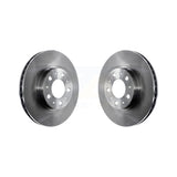 Front Disc Brake Rotors Pair For Volvo S70 850 V70 C70 960 S90 V90 K8-100284