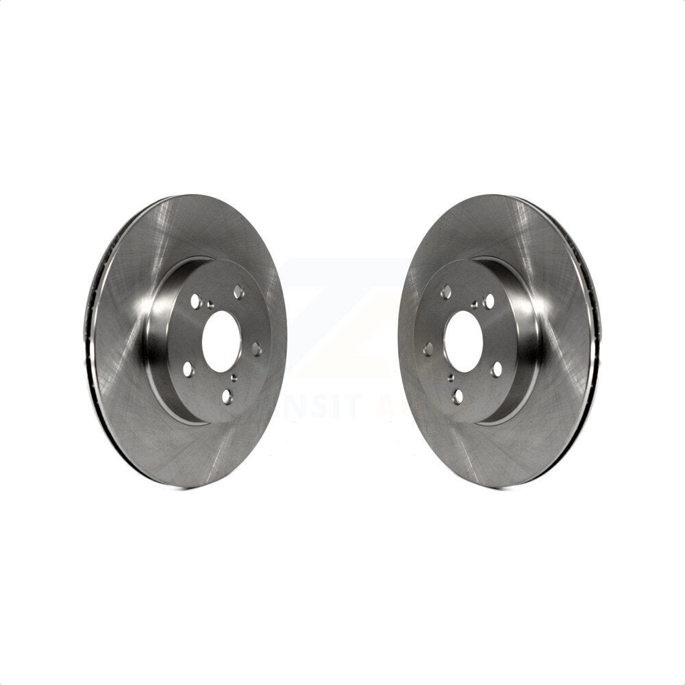 Front Disc Brake Rotors Pair For Toyota RAV4 K8-100289