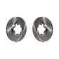 Front Disc Brake Rotors Pair For Nissan Xterra Frontier Pathfinder INFINITI QX4 K8-100290