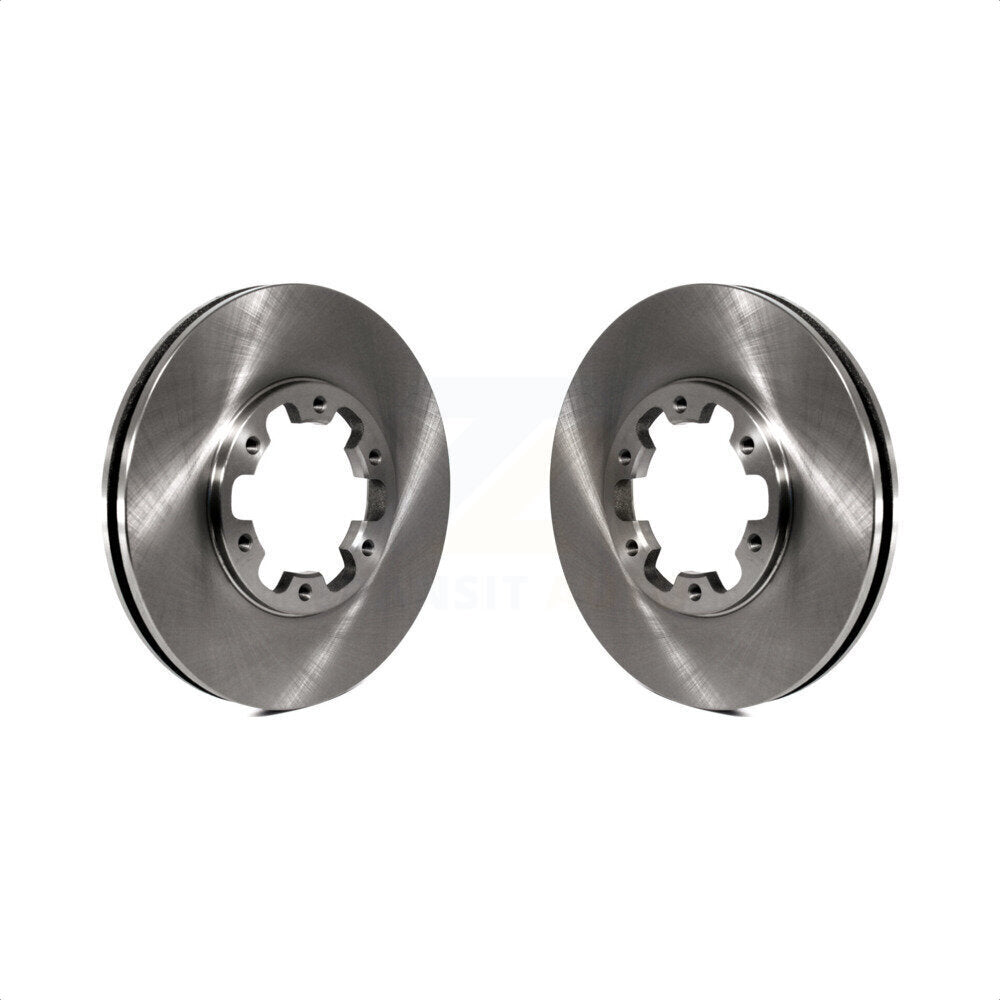 Front Disc Brake Rotors Pair For Nissan Xterra Frontier Pathfinder INFINITI QX4 K8-100290