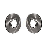 Front Disc Brake Rotors Pair For Nissan Xterra Frontier Pathfinder INFINITI QX4 K8-100290