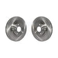 Front Disc Brake Rotors Pair For Subaru Impreza Legacy Forester Scion FR-S Outback BRZ Saab 9-2X K8-100292