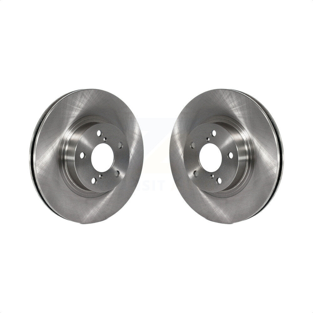 Front Disc Brake Rotors Pair For Subaru Impreza Legacy Forester Scion FR-S Outback BRZ Saab 9-2X K8-100292