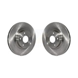 Front Disc Brake Rotors Pair For Subaru Impreza Legacy Forester Scion FR-S Outback BRZ Saab 9-2X K8-100292