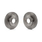 Front Disc Brake Rotors Pair For Honda Accord Acura CL Prelude K8-100295