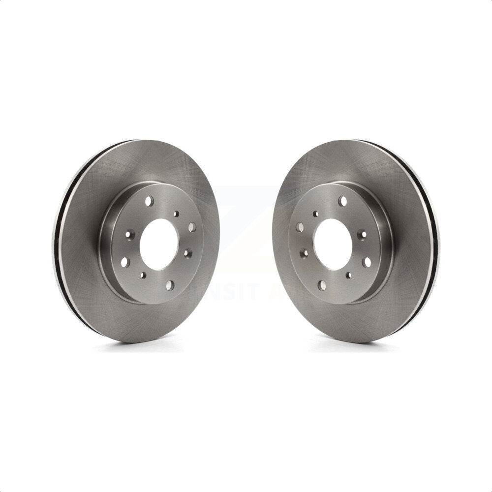 Front Disc Brake Rotors Pair For Honda Accord Acura CL Prelude K8-100295