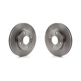 Front Disc Brake Rotors Pair For Honda Accord Acura CL Prelude K8-100295
