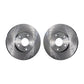 Front Disc Brake Rotors Pair For Honda Accord Civic Element Fit Acura ILX CR-Z CSX K8-100296