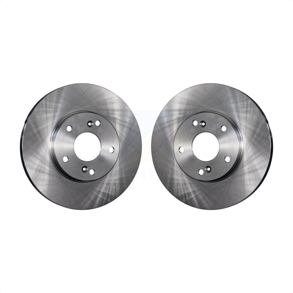 Front Disc Brake Rotors Pair For Honda Accord Civic Element Fit Acura ILX CR-Z CSX K8-100296