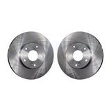 Front Disc Brake Rotors Pair For Honda Accord Civic Element Fit Acura ILX CR-Z CSX K8-100296