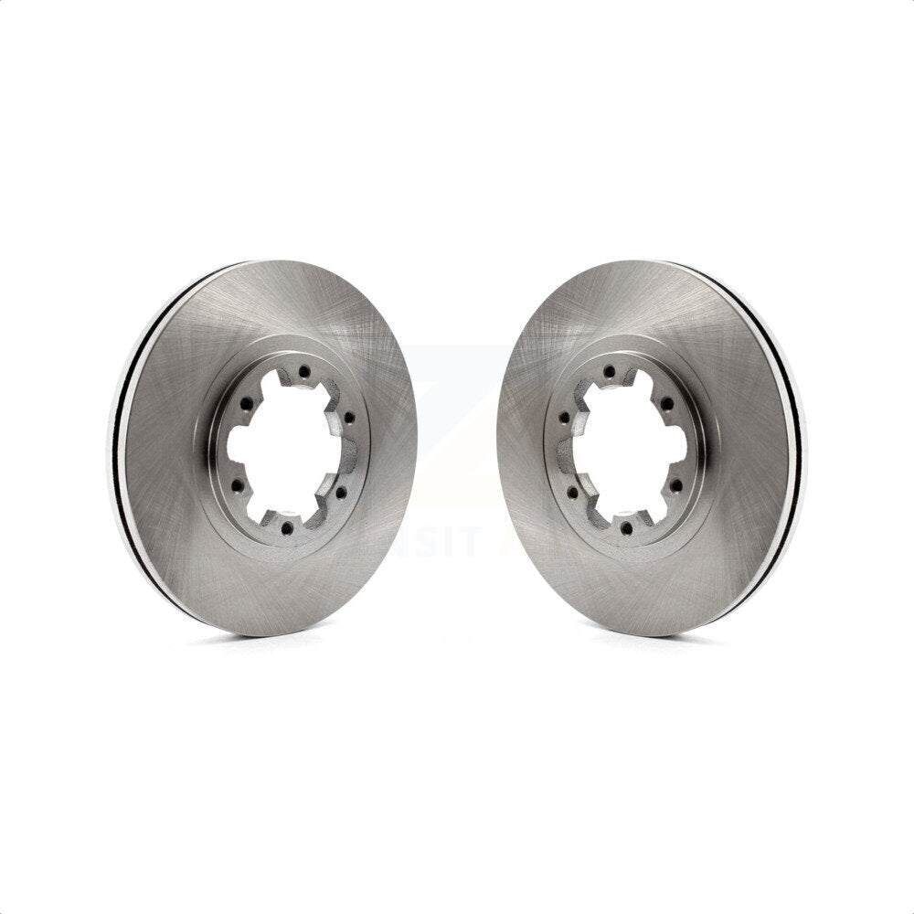 Front Disc Brake Rotors Pair For Nissan Pathfinder INFINITI QX4 K8-100297