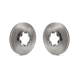 Front Disc Brake Rotors Pair For Nissan Pathfinder INFINITI QX4 K8-100297
