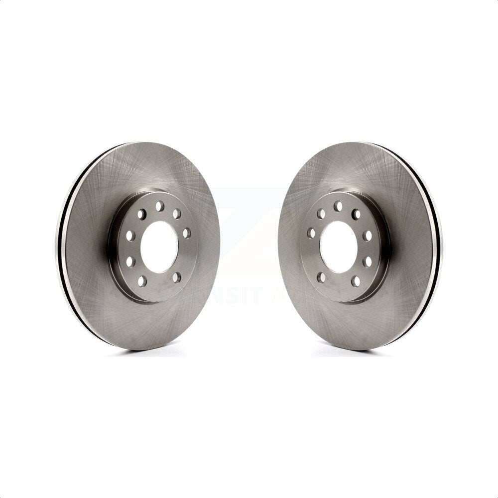 Front Disc Brake Rotors Pair For Saturn Saab L200 9-5 9-3 L300 LS1 L100 LW200 LS2 900 LW300 LW2 LW1 LS K8-100300