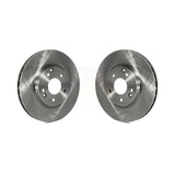 Front Disc Brake Rotors Pair For Mercedes-Benz E320 CLK320 C240 Chrysler Crossfire CLK350 C320 C280 CLK430 E430 SLK320 SLK280 E300 SLK300 C350 E280 K8-100301