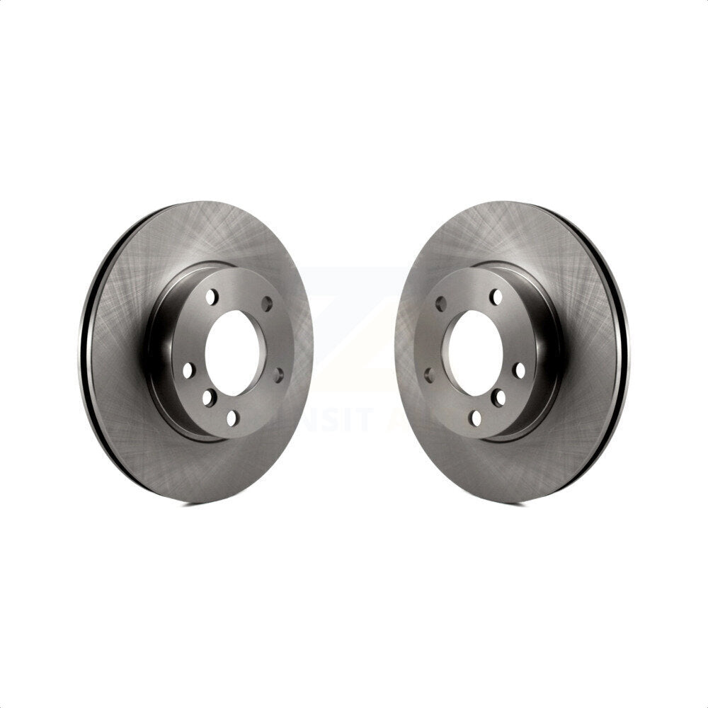 Front Disc Brake Rotors Pair For BMW Z3 Z4 323i 325i 328i 318i 323Ci 325is 328is 318is 323is 320i K8-100303