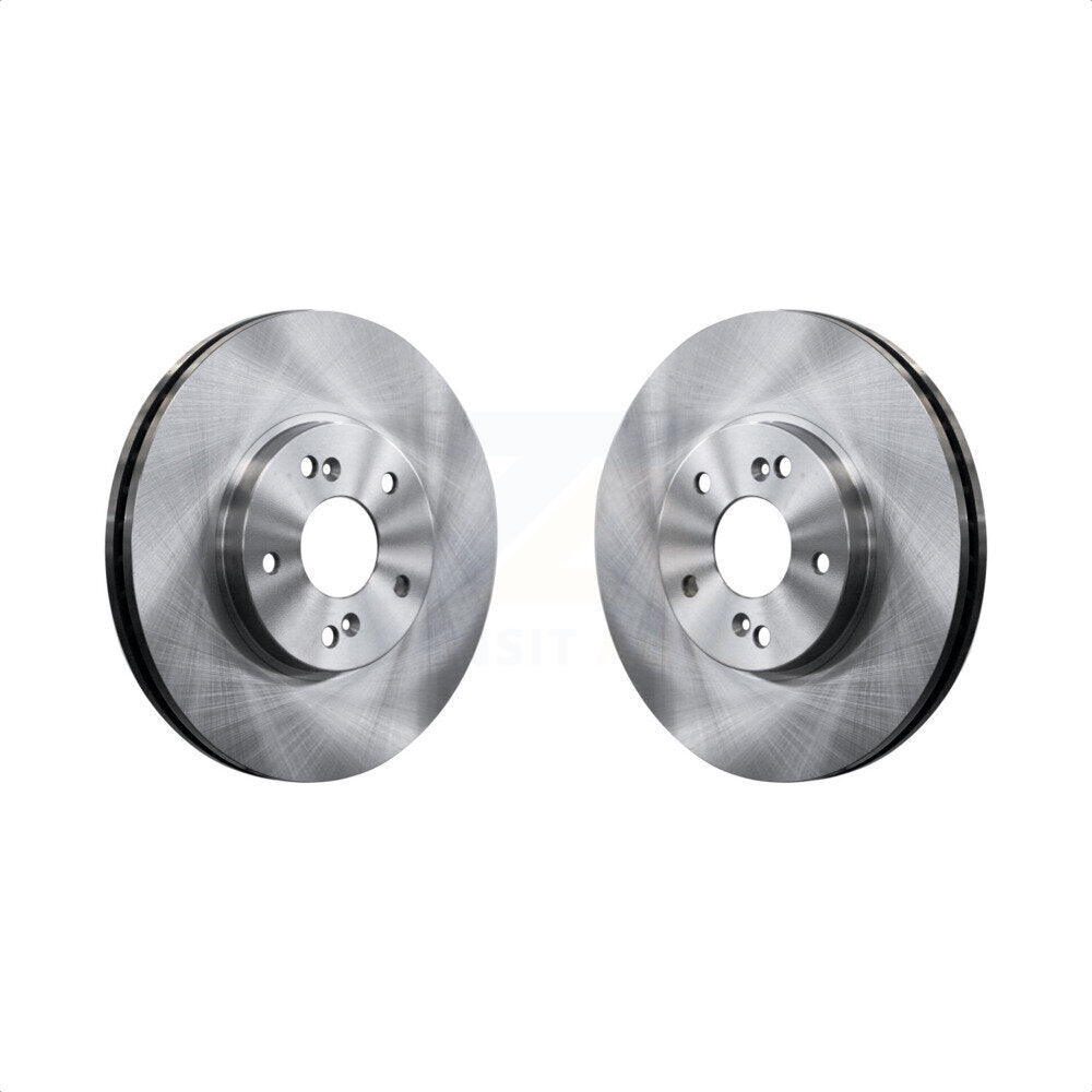 Front Disc Brake Rotors Pair For Honda Accord Acura Pilot Odyssey TL TSX MDX CL K8-100307