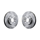 Front Disc Brake Rotors Pair For Honda Accord Acura Pilot Odyssey TL TSX MDX CL K8-100307