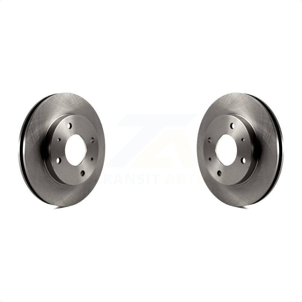 Front Disc Brake Rotors Pair For Mitsubishi Lancer Galant K8-100310