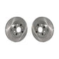 Front Disc Brake Rotors Pair For Mazda Protege K8-100311