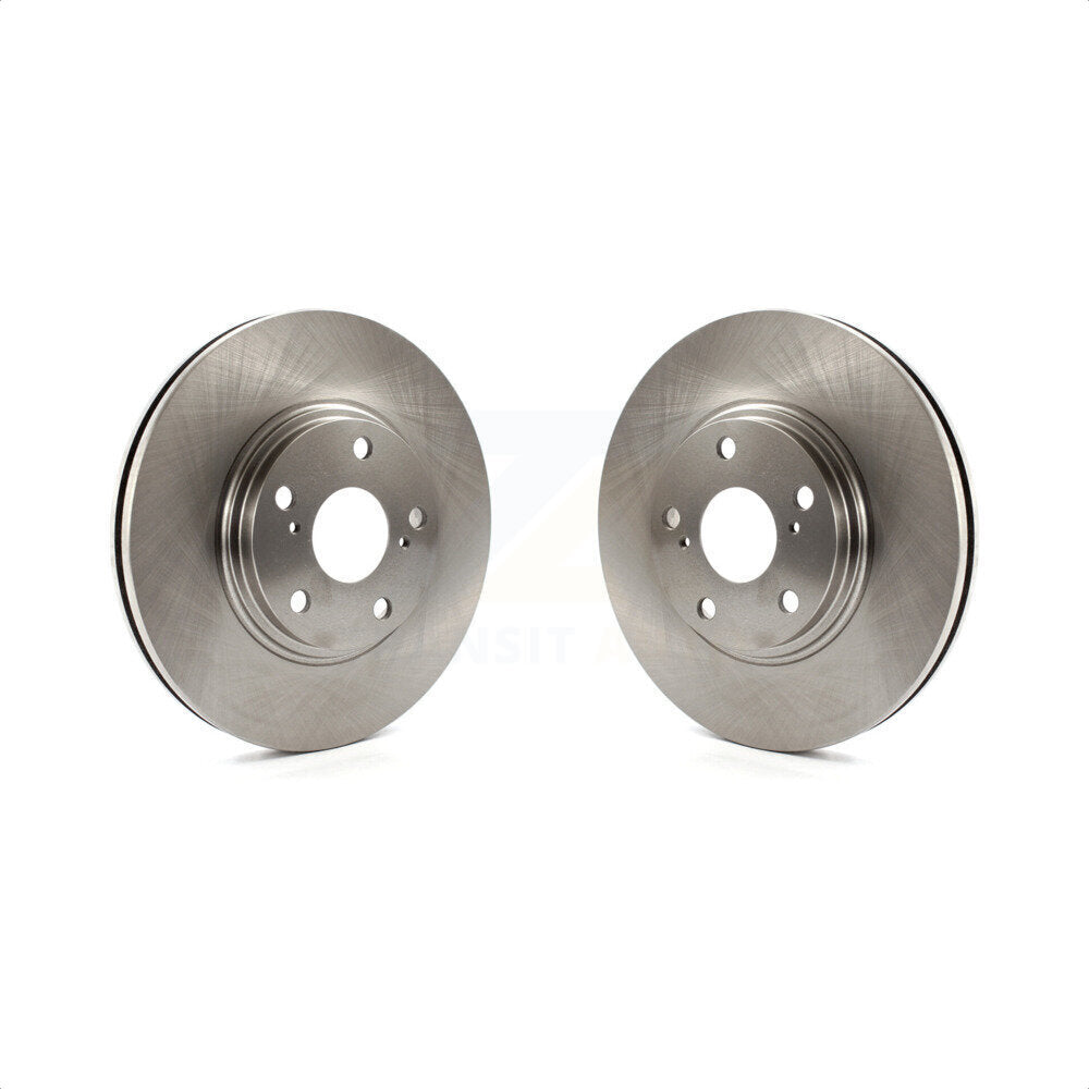 Front Disc Brake Rotors Pair For Toyota Camry Lexus RX300 ES330 K8-100312