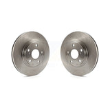 Front Disc Brake Rotors Pair For Toyota Camry Lexus RX300 ES330 K8-100312