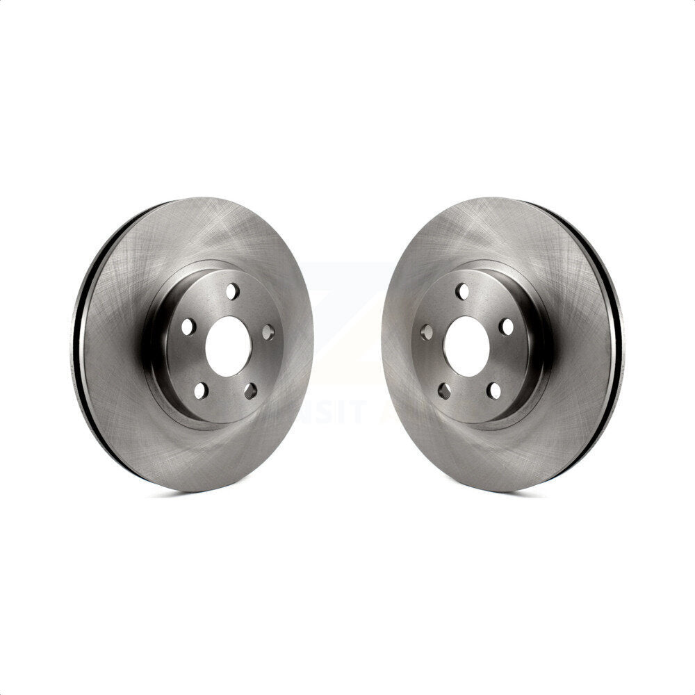 Front Disc Brake Rotors Pair For Toyota Corolla Matrix Scion tC Pontiac Vibe Celica K8-100316