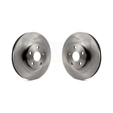Front Disc Brake Rotors Pair For Toyota Corolla Matrix Scion tC Pontiac Vibe Celica K8-100316