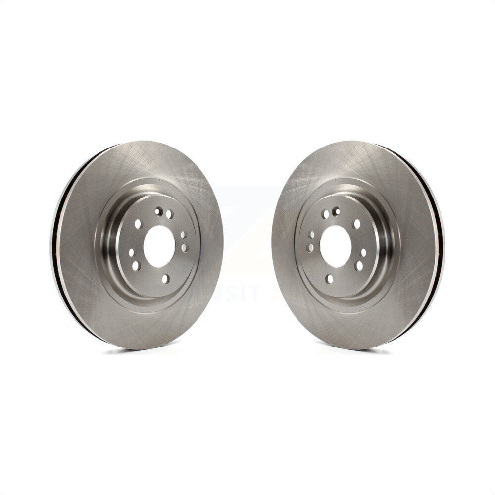 Front Disc Brake Rotors Pair For Mercedes-Benz ML500 ML430 ML55 AMG K8-100318