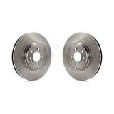 Front Disc Brake Rotors Pair For Mercedes-Benz ML500 ML430 ML55 AMG K8-100318