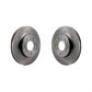 Front Disc Brake Rotors Pair For Nissan Maxima INFINITI I30 K8-100319