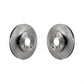 Front Disc Brake Rotors Pair For Toyota Echo MR2 Spyder K8-100320