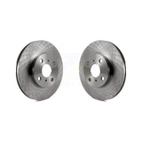 Front Disc Brake Rotors Pair For Toyota Echo MR2 Spyder K8-100320