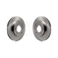 Front Disc Brake Rotors Pair For Hyundai Elantra Tiburon Sonata K8-100323