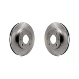Front Disc Brake Rotors Pair For Hyundai Elantra Tiburon Sonata K8-100323